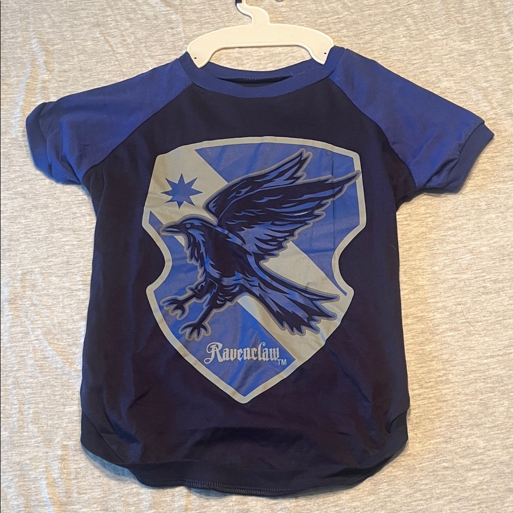 NWOT Wizarding World Harry Potter Ravenclaw Pet T-shirt XL